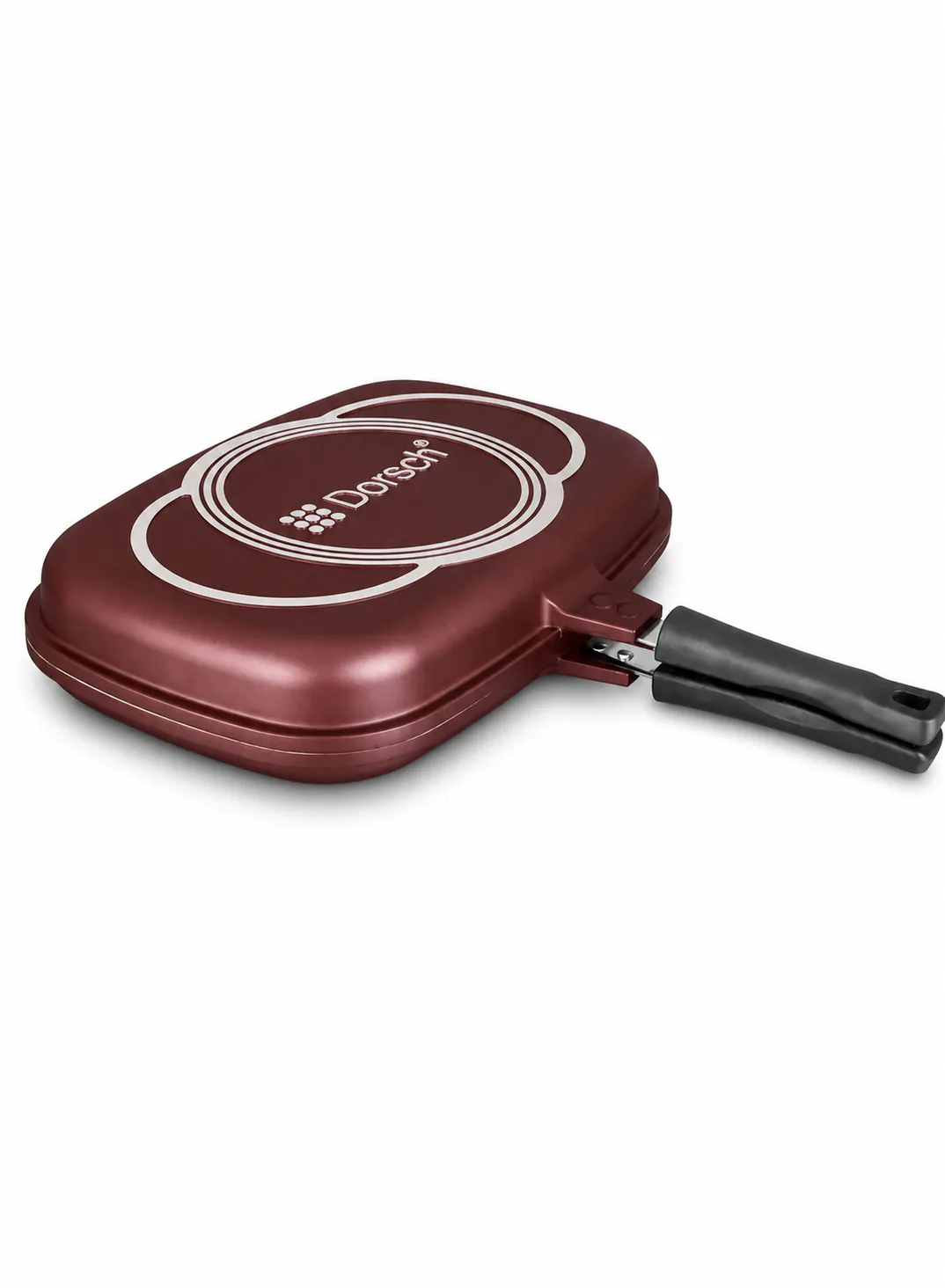 Premium Double Grill Pan – 36 cm | Dorsch