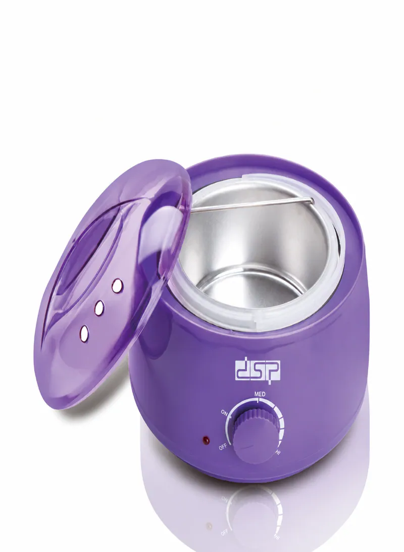DSP 70004 Wax Warmer Pot 100W – Fast-Heating Hair Removal Wax Heater with 100g Beans & 10 Sticks