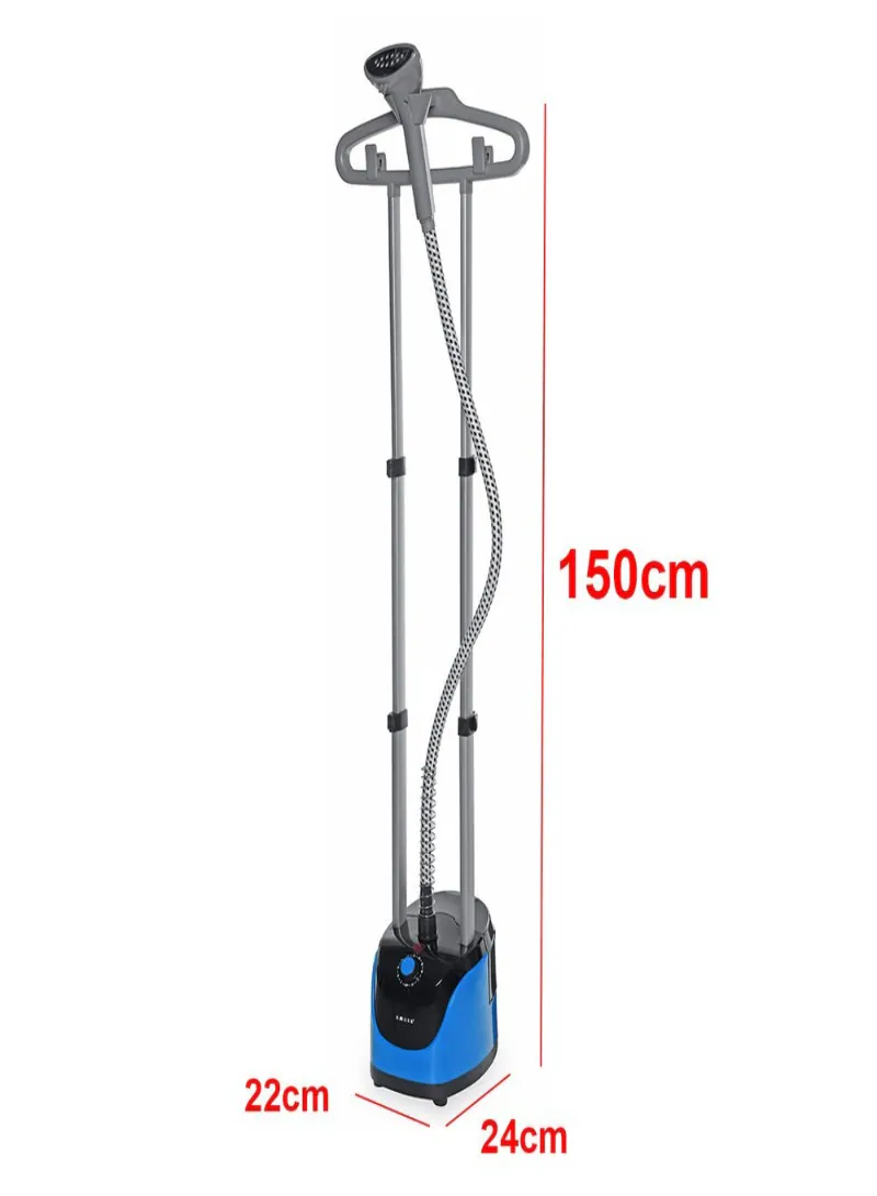RAF Garment Steamer 2000W – 2.3L Steam Ironing System with Adjustable Stand 5