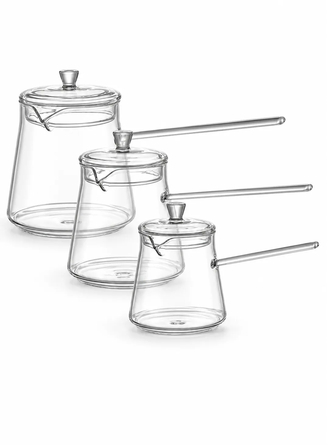 Dorsch Glass Coffee Pot – Set of 3