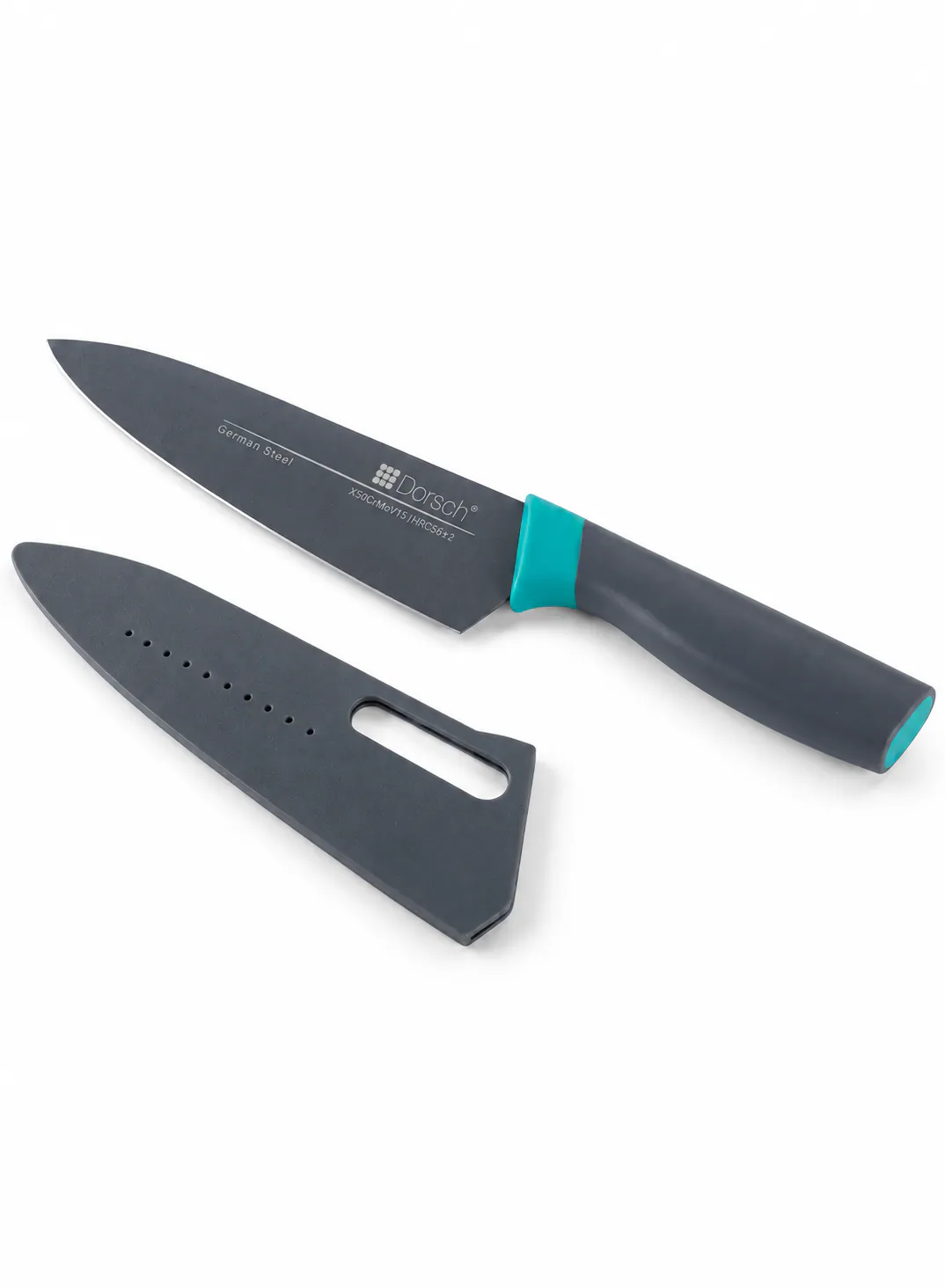 Dorsch Cutting Board + Chef Knife Set - 1 2