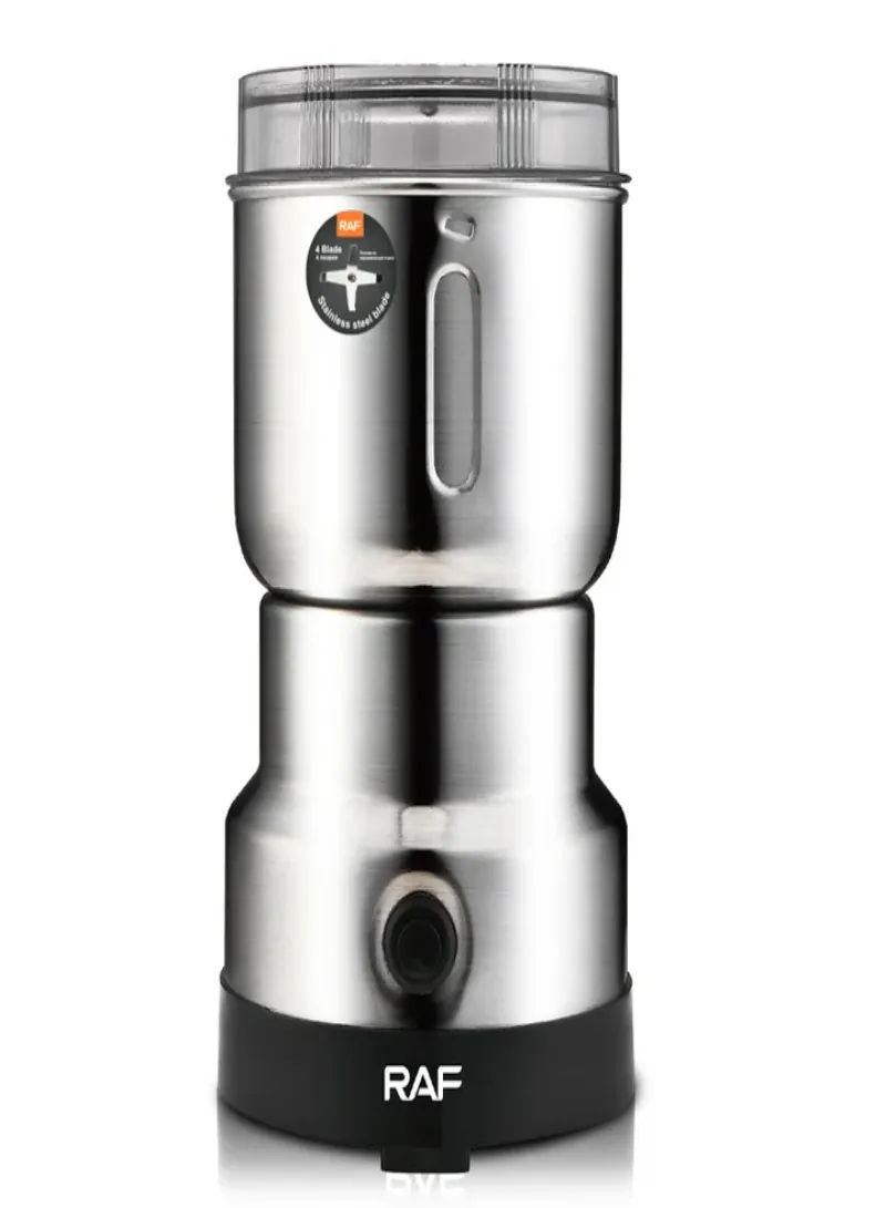 RAF R.7113 Spice & Coffee Grinder – 85g, 4-Blade, 150W