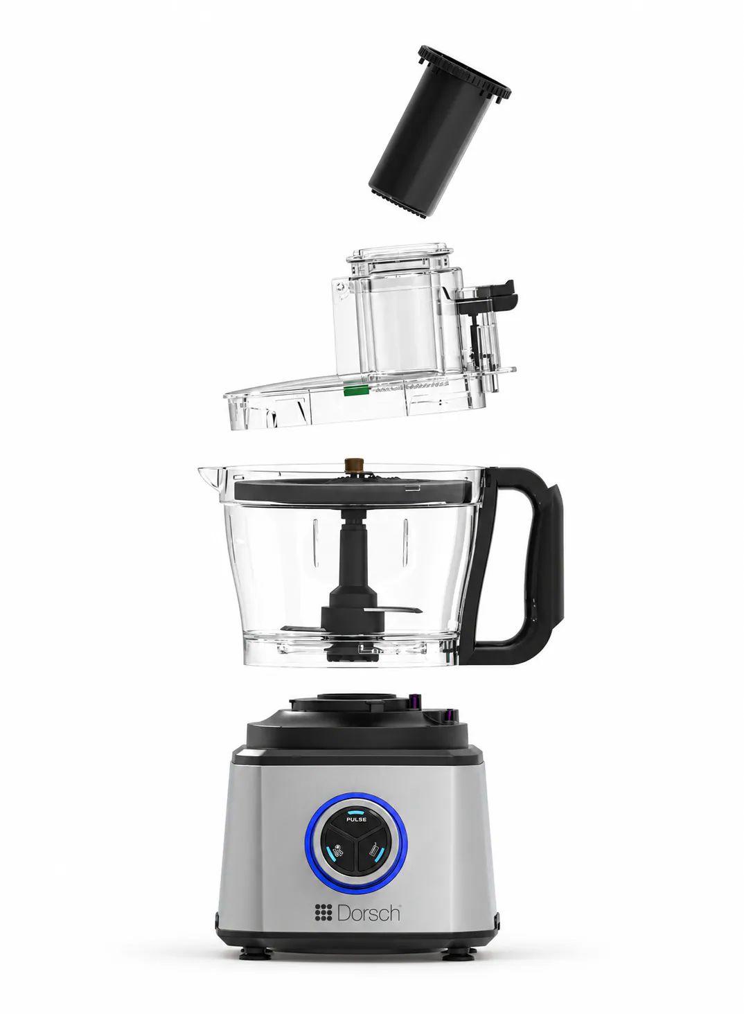 Dorsch Food Processor 1000W with 1.5L Blender Jug, Citrus Juicer & Multi-Function Attachments 3