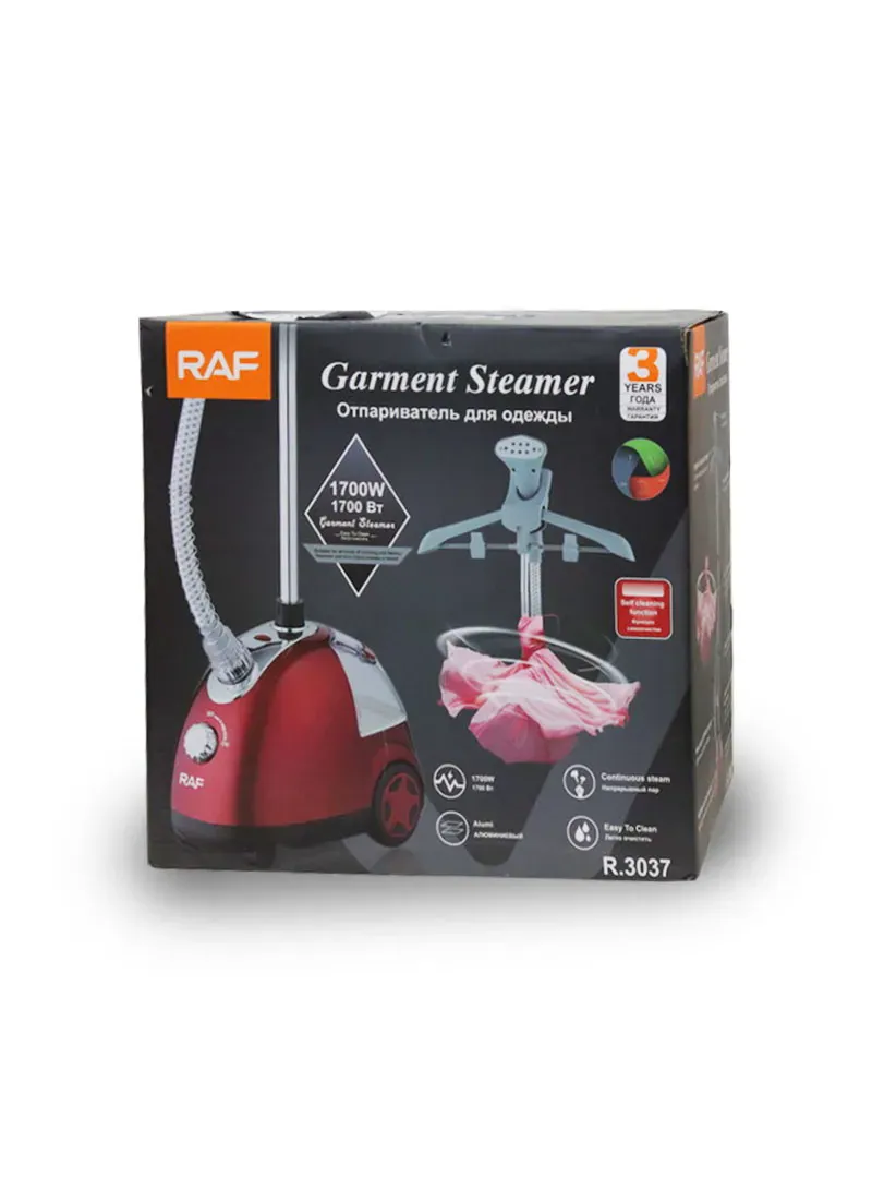 RAF Vertical Garment Steamer 1700W – 1.3L | Model R.3037 6