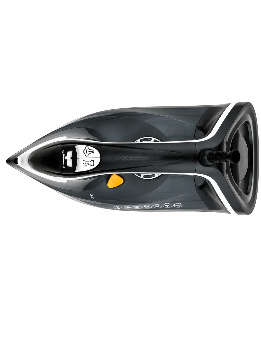 Dorsch Steam Iron with Ceramic Ultra-Glide Soleplate, Vertical Steam & Anti-Calc System 3