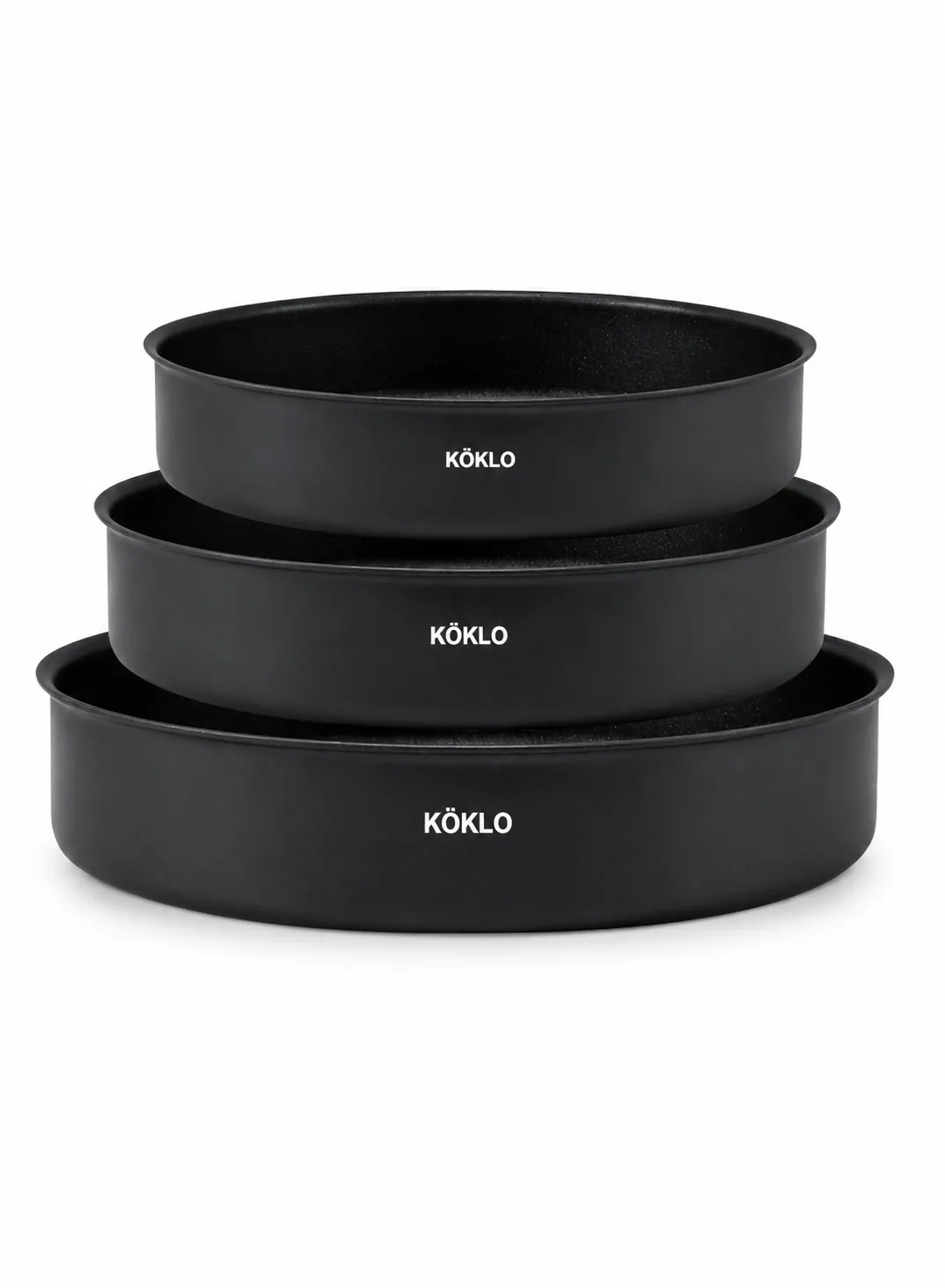 Köklo 29-Piece Premium Non-Stick Cookware Set with Casseroles, Frying Pans & Silicone Accessories 5