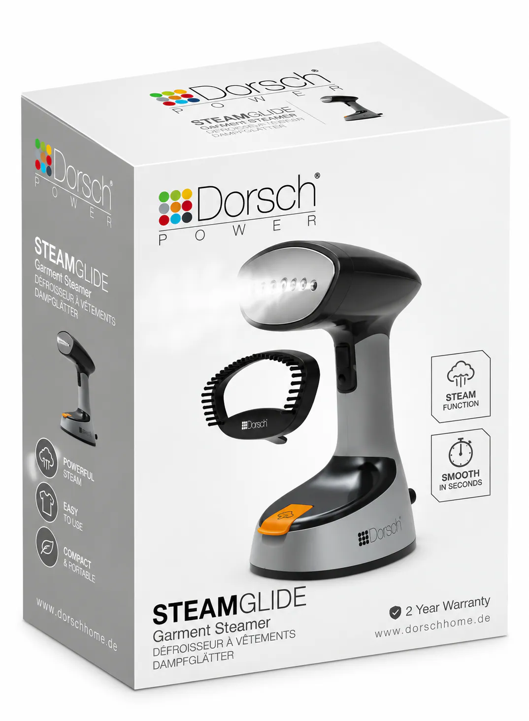 Dorsch Garment Steamer 3