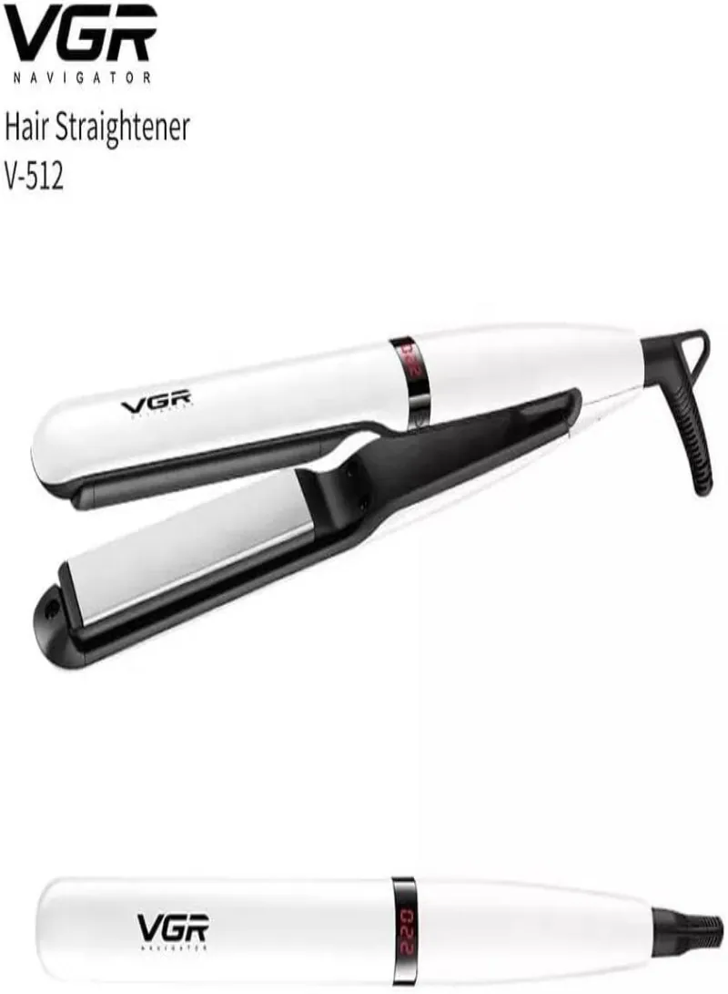 VGR V-512 Professional Hair Straightener – 2.5CM Wide Ceramic Flat Iron 7