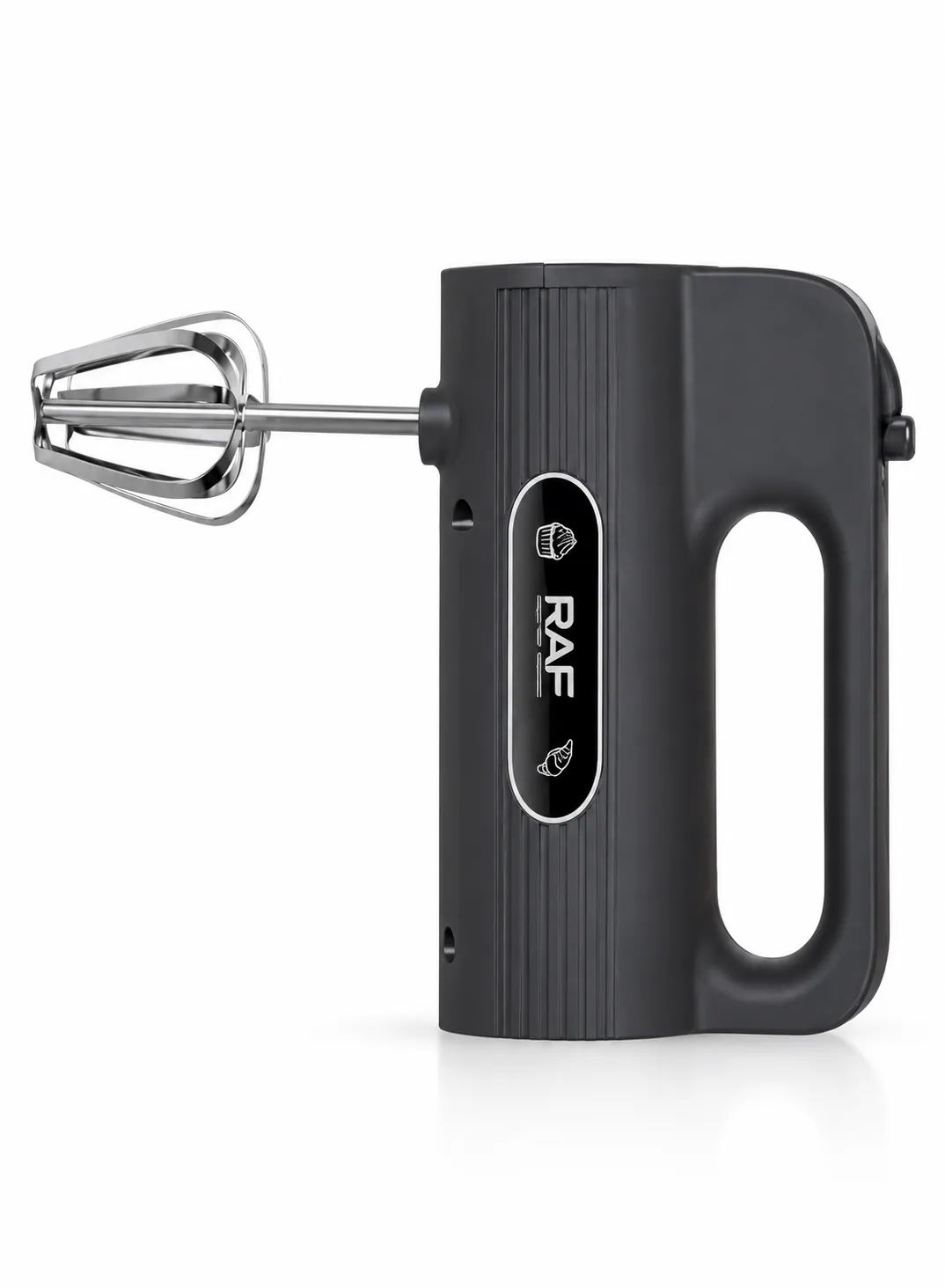 RAF R.6701 Hand Mixer – 200W 5-Speed Electric Mixer with Stainless Steel Attachments