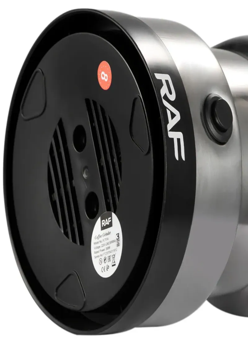 RAF R.7113 Spice & Coffee Grinder – 85g, 4-Blade, 150W 4