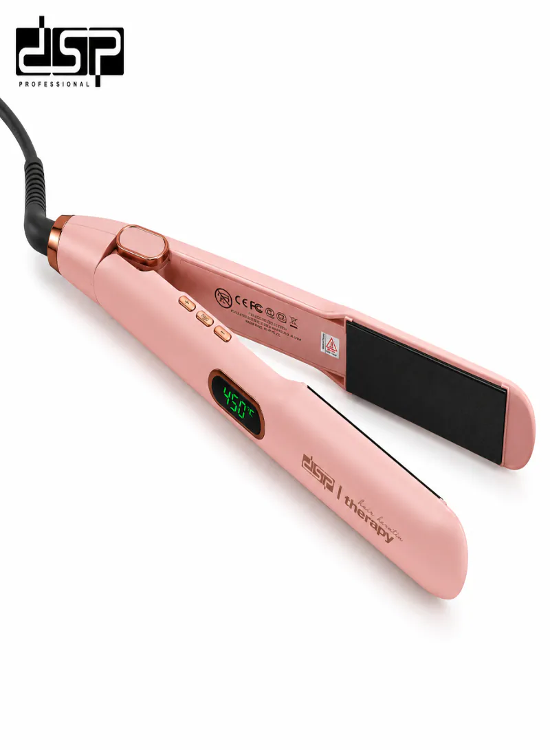DSP 10730 Professional Hair Straightener – Flat Iron Salon Straightener with LCD Display & 6 Temperature Settings 2