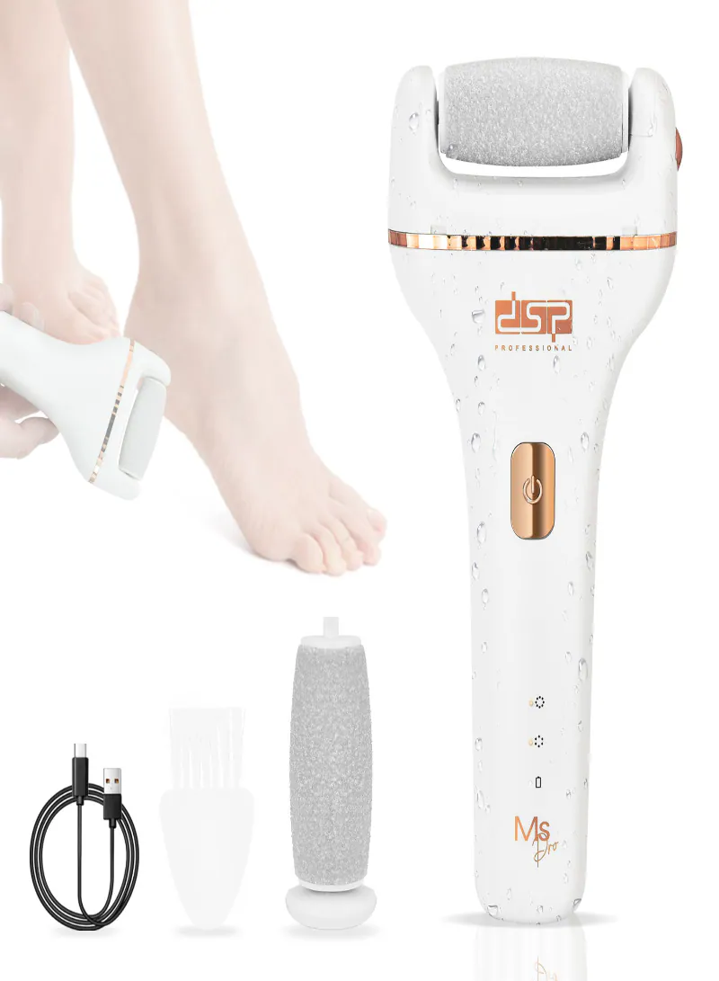DSP HyperSole 10000RPM Turbo Foot Scrubber – Waterproof Electric Foot Grinder with LED & 2-Speed Modes 3