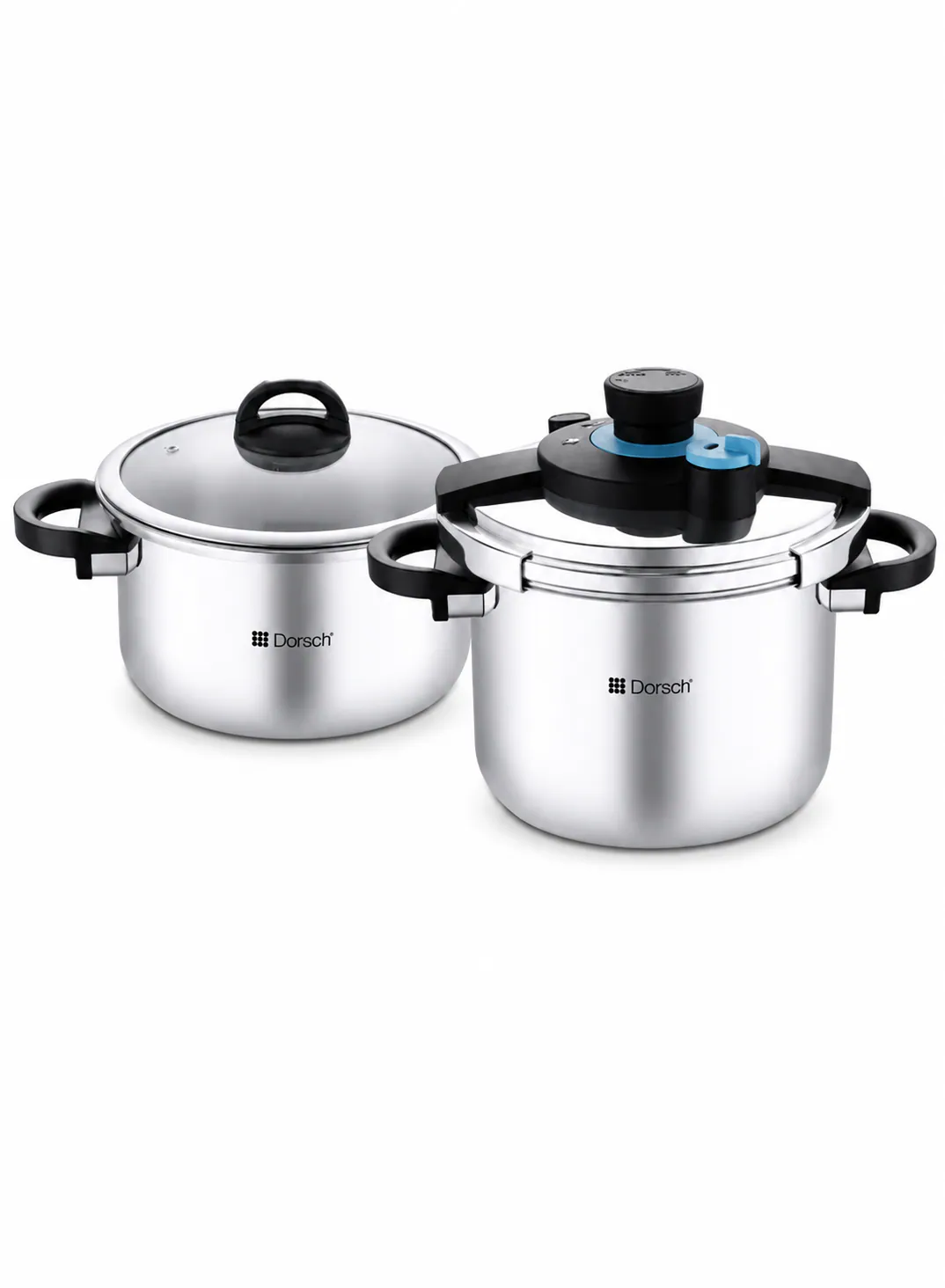 6L & 8L Dorsch GoPress Pressure Cooker