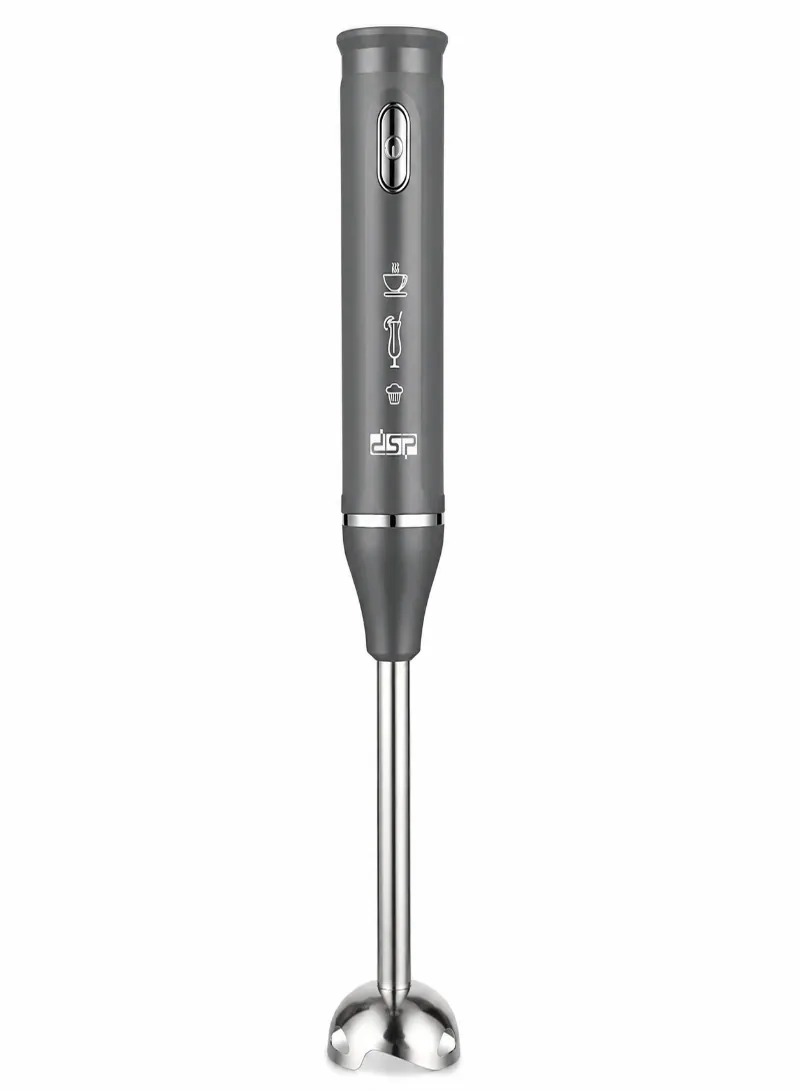 DSP KM1094 Hand Blender 300W – Stainless Steel Multi-Functional Immersion Blender for Juicing & Blending