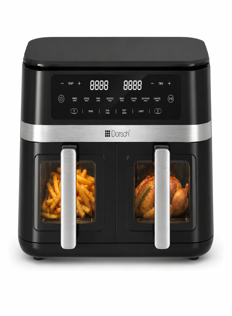  Dorsch Double Air Fryer AF-820