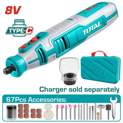 Total Cordless Grinder 8V