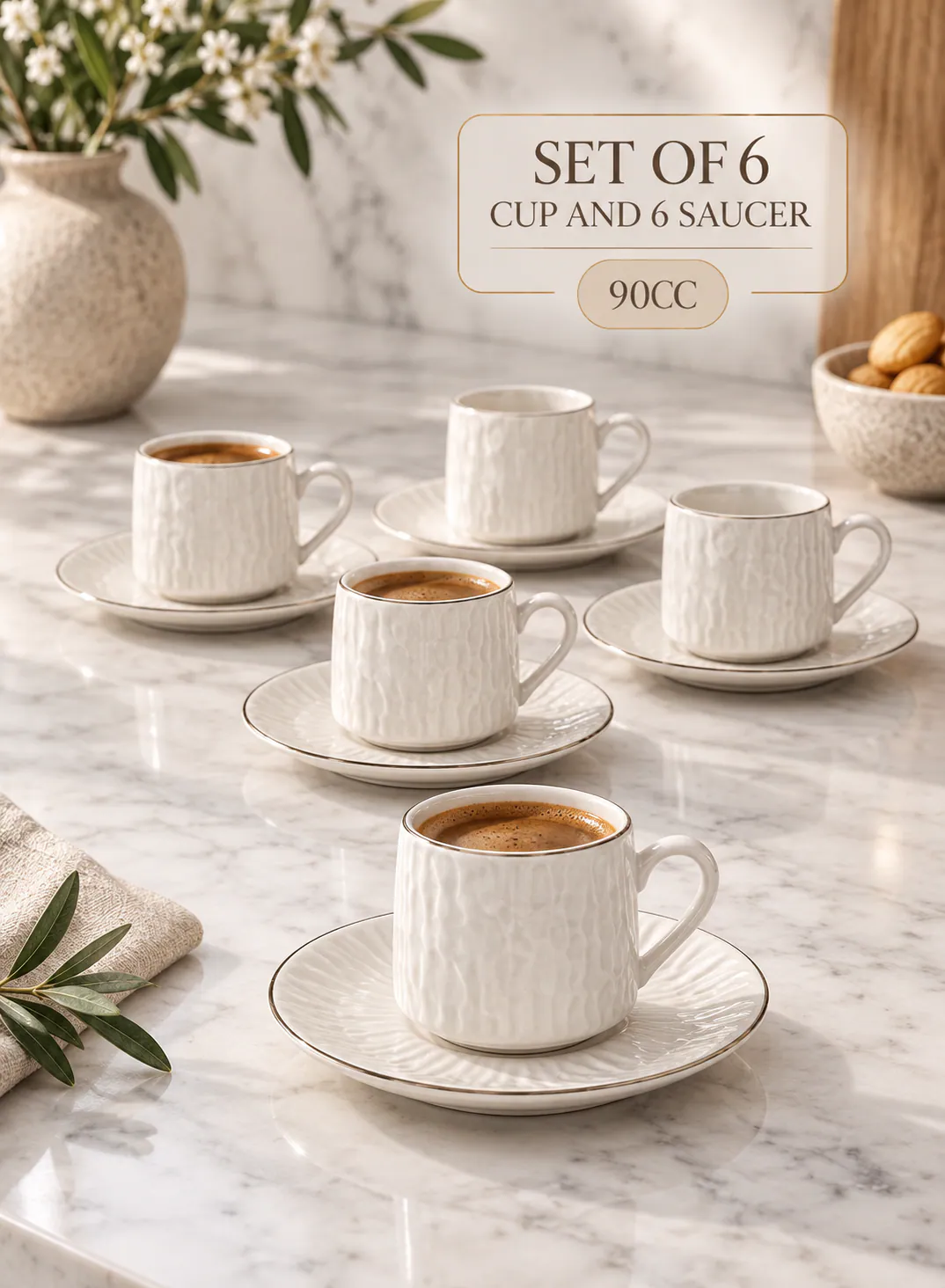 Dorsch Coffee Cups – Cassia (12 pcs) 2