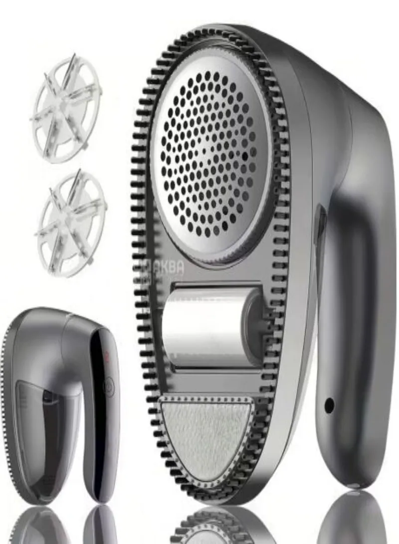 Cordless Lint Remover – Portable Fabric Shaver for Clothes, Furniture & Upholstery with Replaceable Blades
