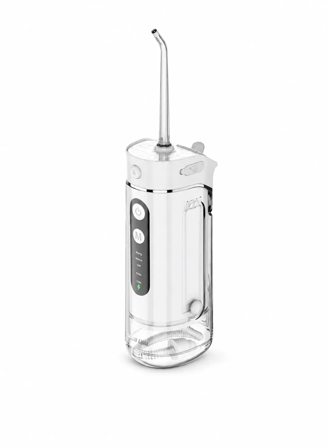 Green Lion Portable Oral Irrigator 180mL with 5 Cleaning Modes, 30–120 PSI Pressure & IPX7 Waterproof 3