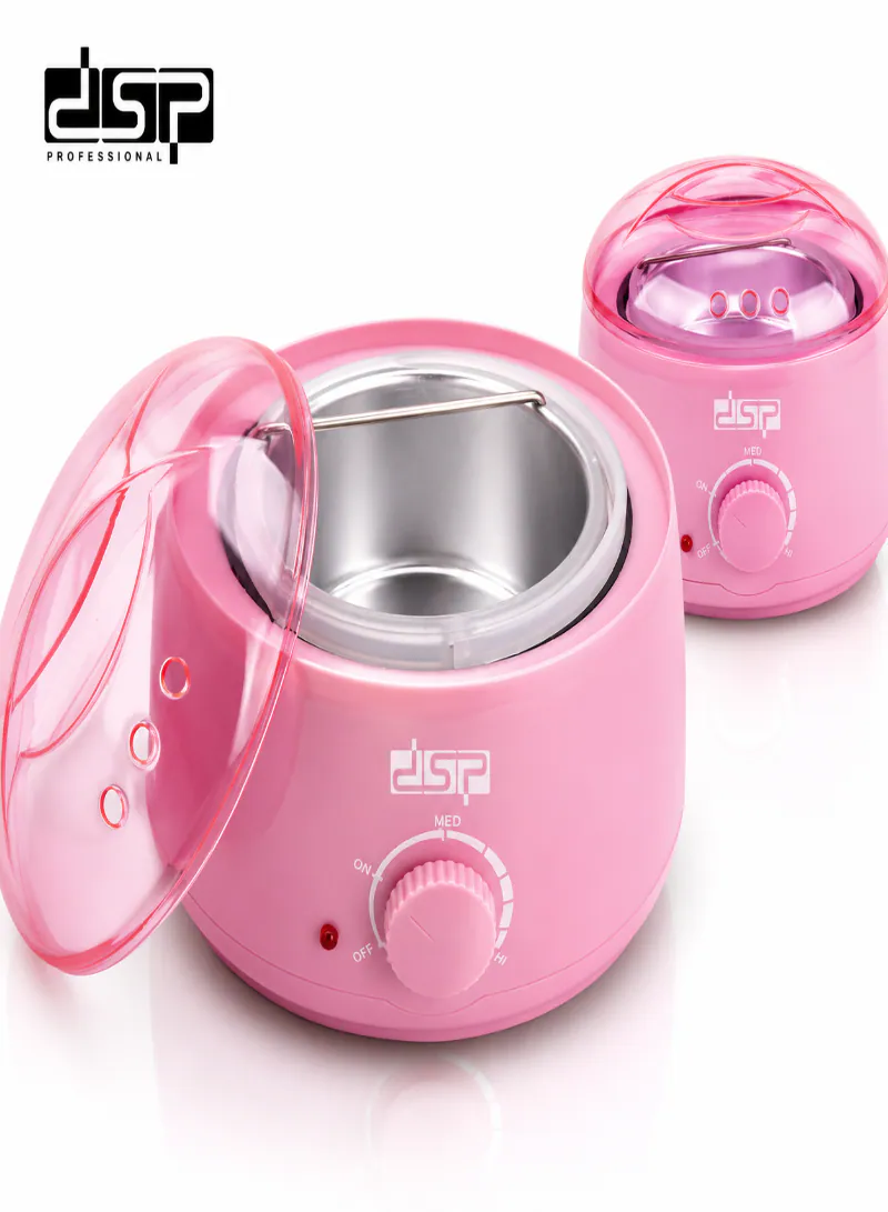 DSP 70004 Wax Warmer Pot 100W – Fast-Heating Hair Removal Wax Heater with 100g Beans & 10 Sticks 3