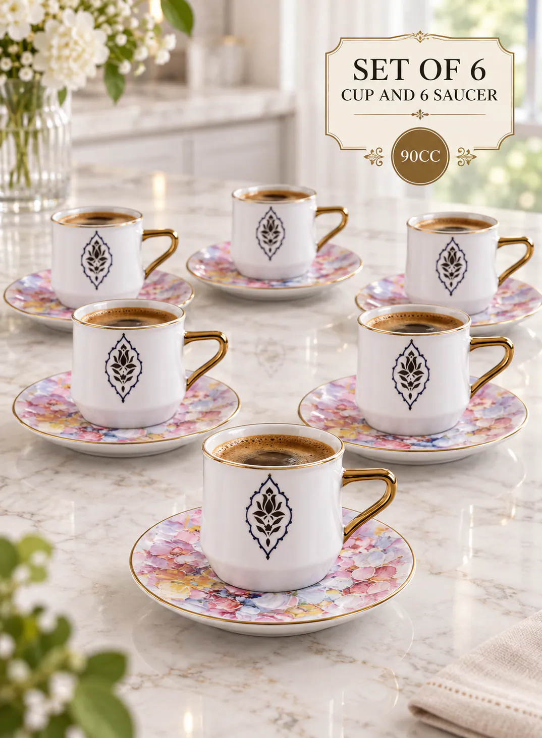 Dorsch Coffee Cups – Vintage (12 pcs) 2