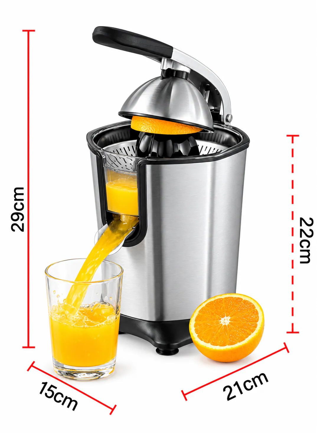 Dorsch Citrus Juicer – 160w 2