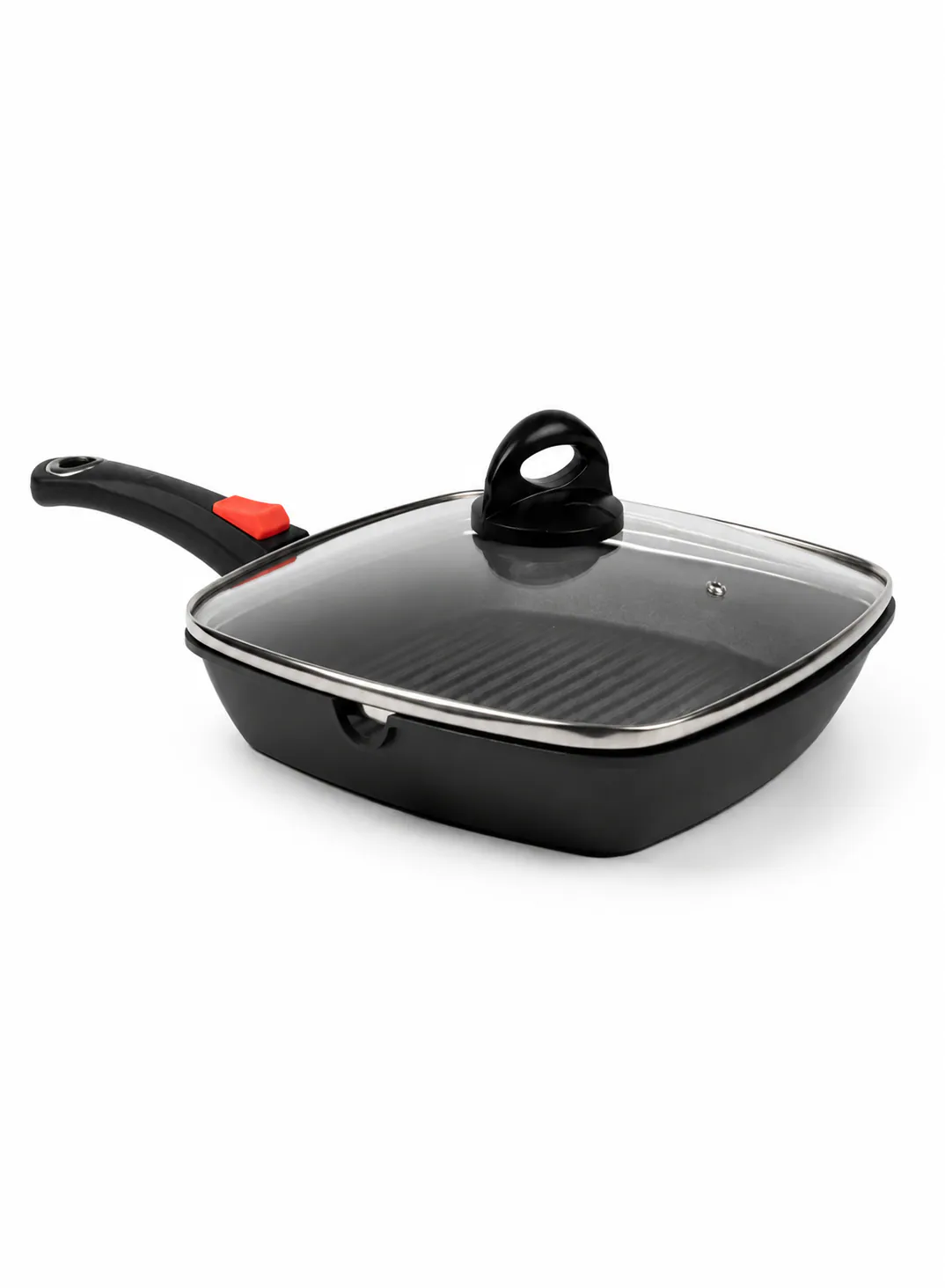 GeBe Venus Grill Pan with Lid