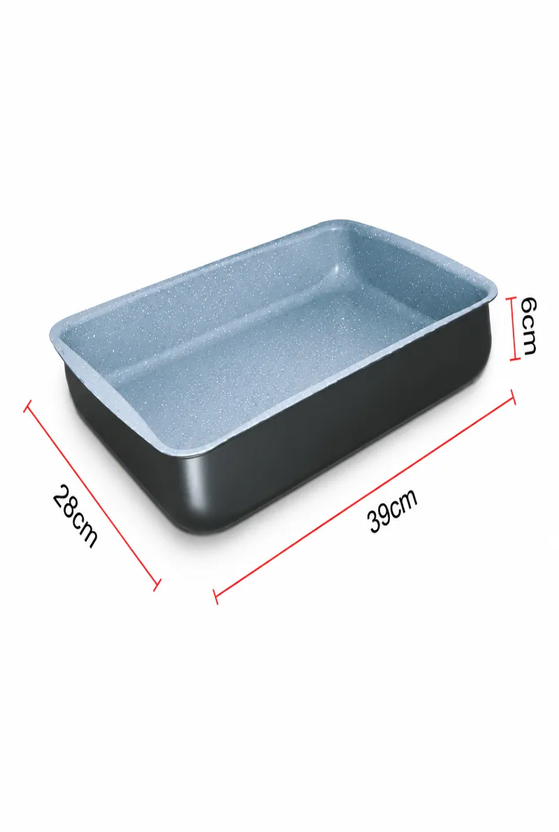 Dorsch Rectangle Pan – 39 cm 2