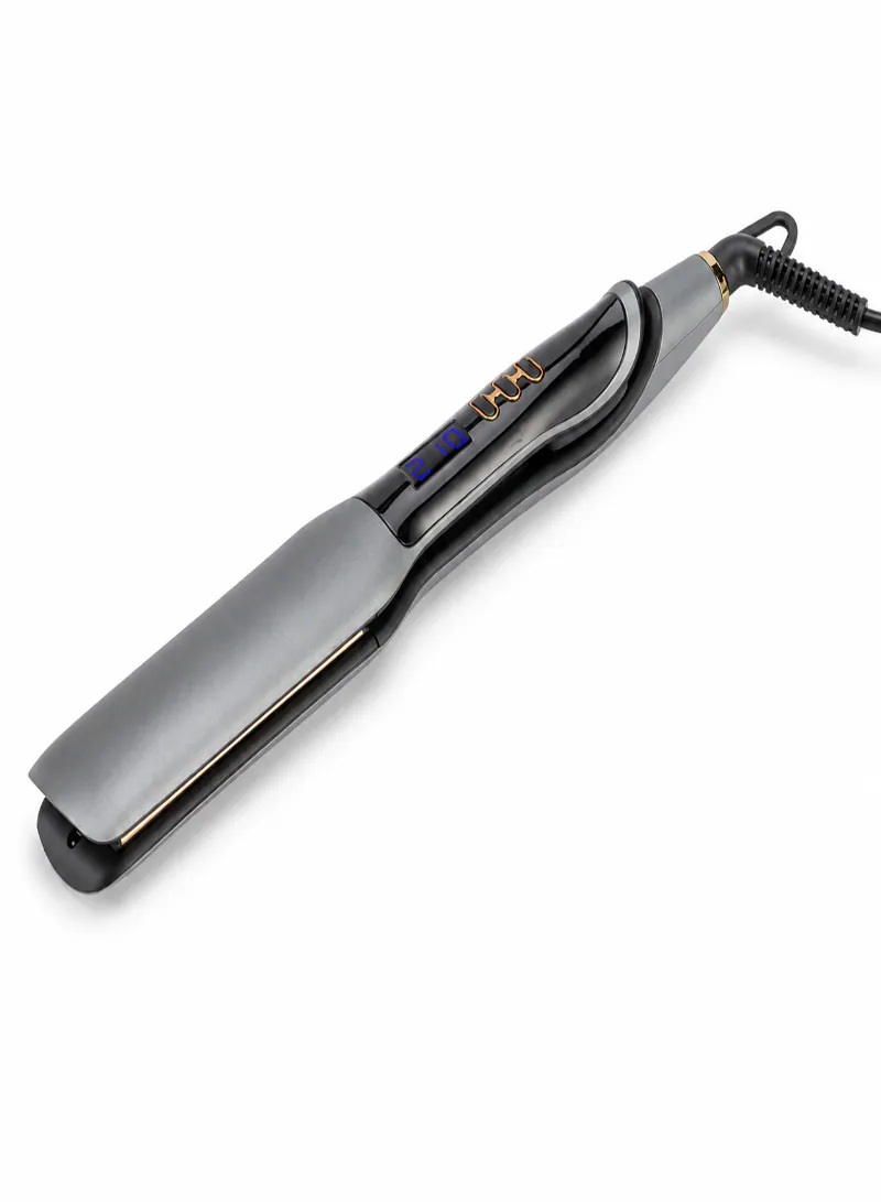 DSP 10160 Hair Straightener 65W – Aluminum Plate Hair Iron with 10 Temperature Settings & Auto Shut-Off 4