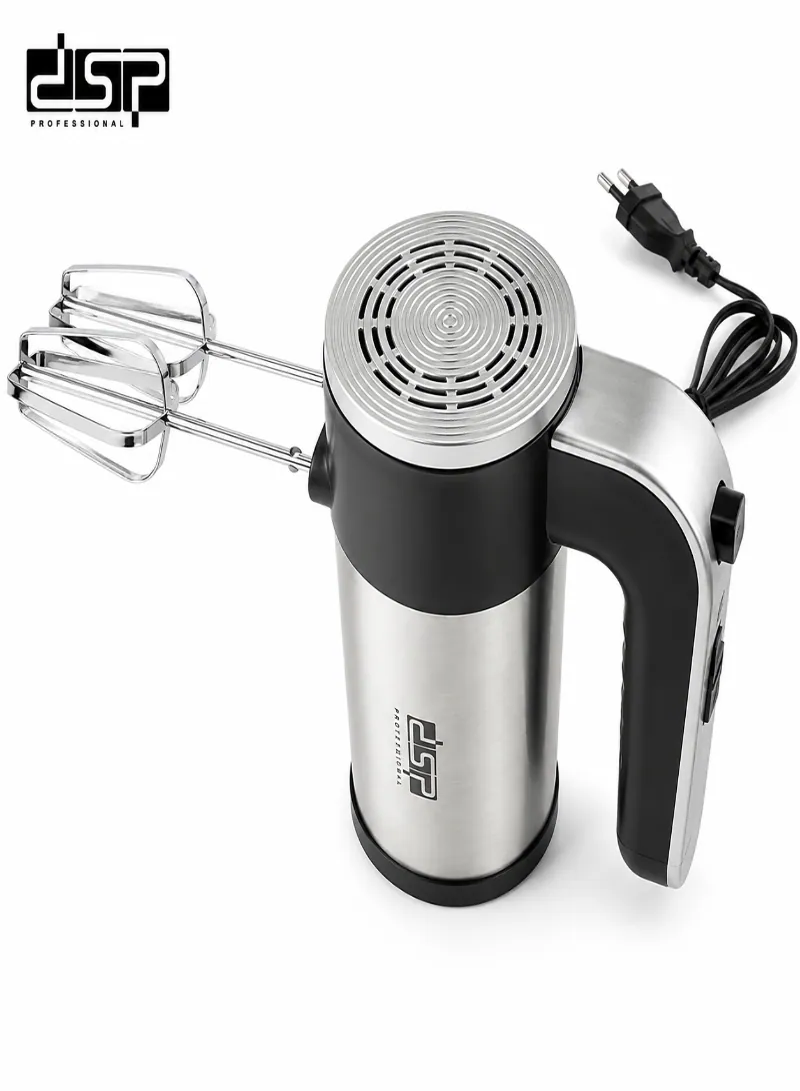 DSP KM2078 Electric Hand Mixer with Base – 400W Multi-Function 5-Speed Mixer 3