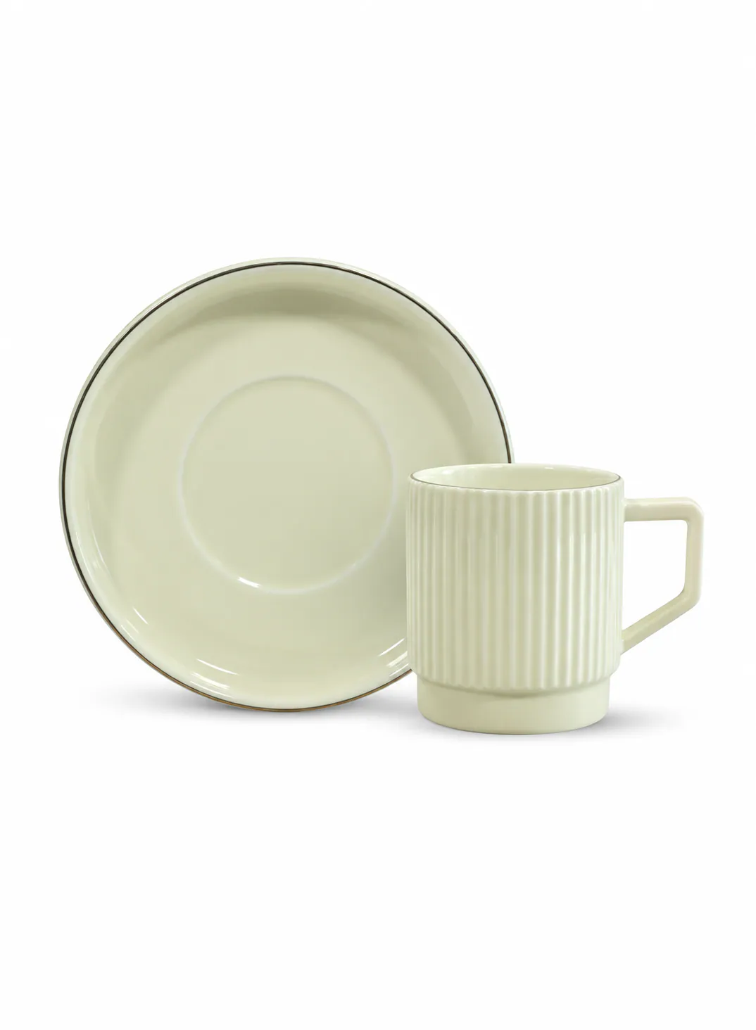 Dorsch Coffee Cups – Château Crème (12 pcs)