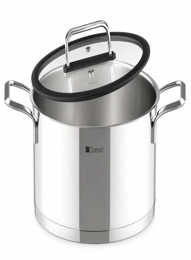 Dorsch Stainless Steel Pot 24cm – 6.5l 2