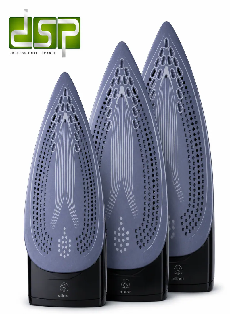 DSP KD1004 Steam Iron 2000W – Adjustable Steam Iron with Steam Burst, Self-Cleaning & Vertical Spray 6
