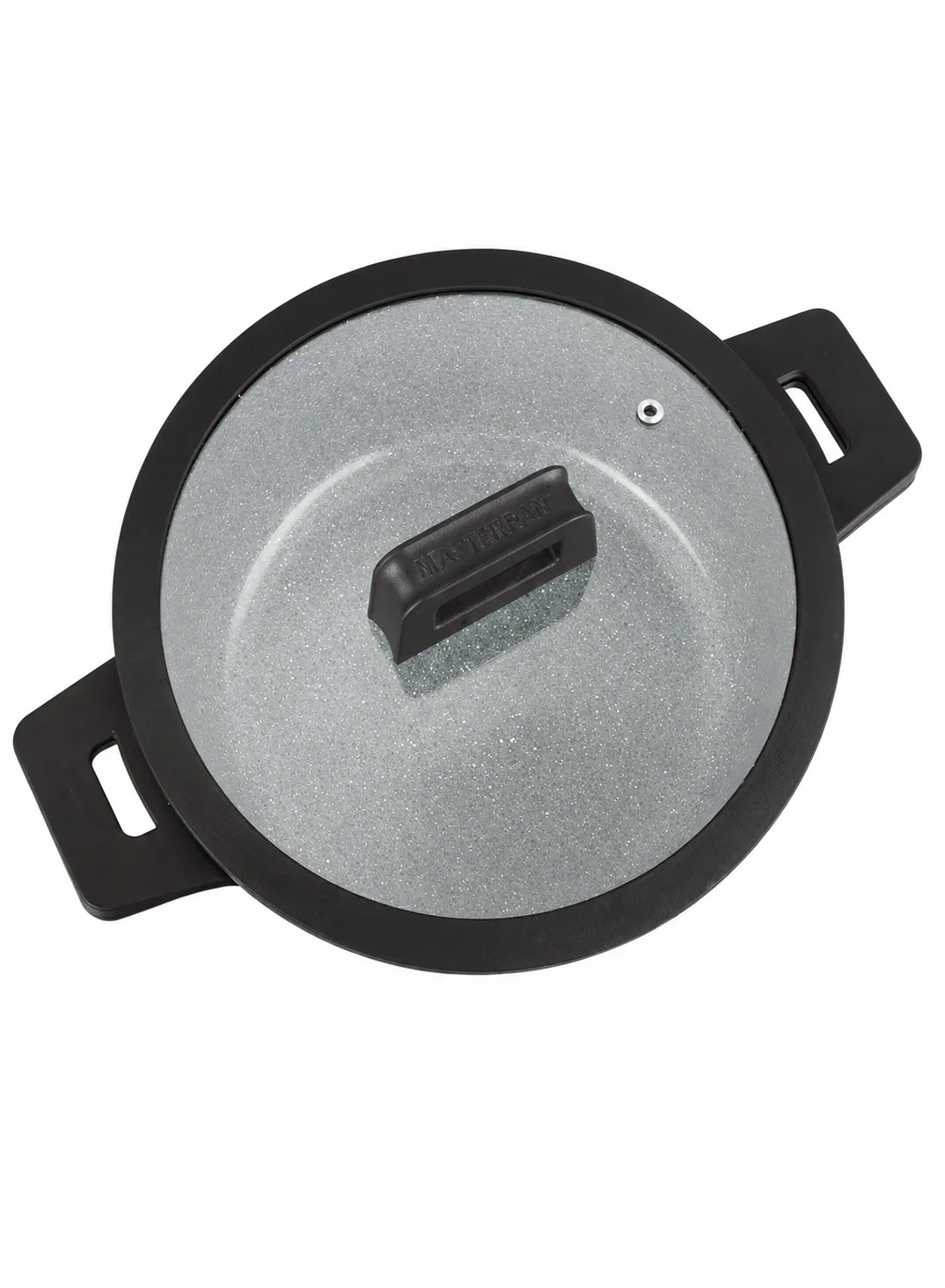 Dorsch Casserole Ø36cm –13.4L | Marble Ceramic Non-Stick with Glass Lid 2