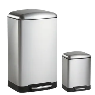 Trash & Recycling Containers