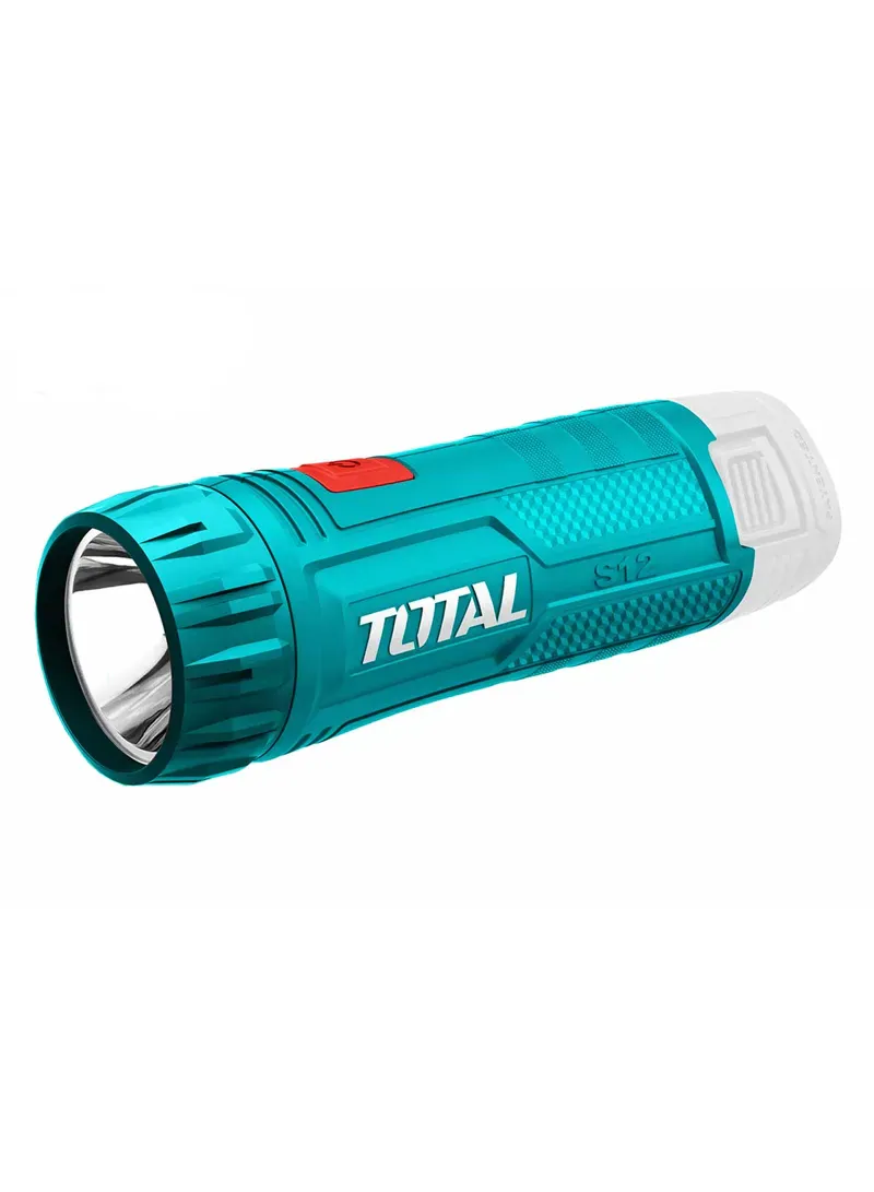 Total 1W Plastic Lithium-Ion Flashlight