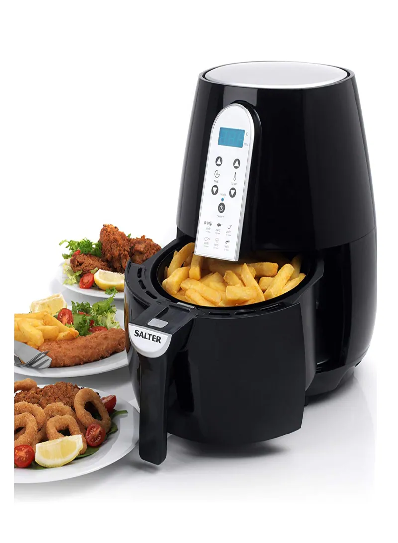 Salter EK2559 4.5L Digital Air Fryer / XL Digital Hot Air Fryer 5