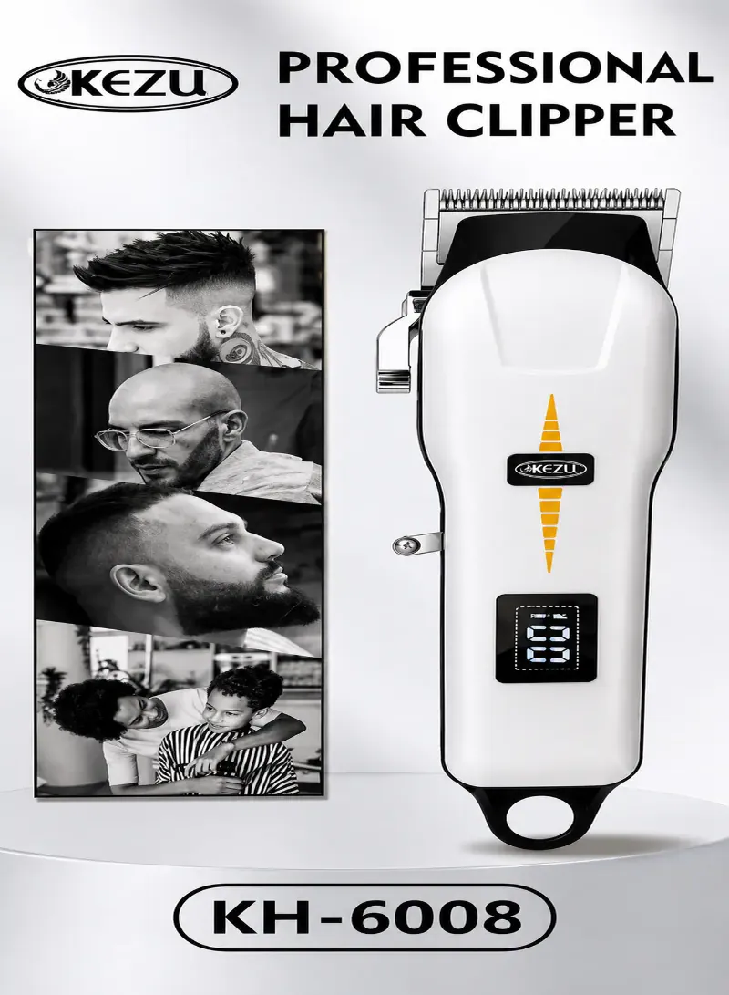 KEZU Professional Hair Clipper KH-6008 2
