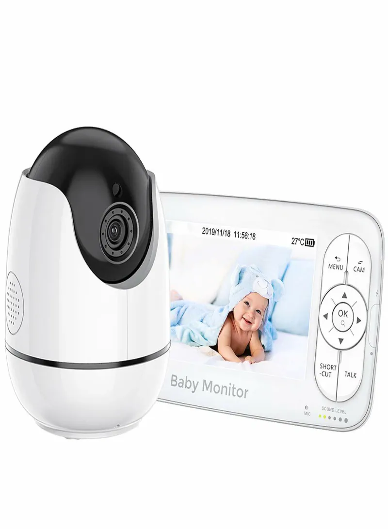 Wireless Camera Baby Monitor – WiFi + 2.4G Baby Monitoring Camera