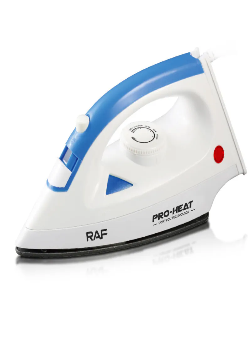 RAF R.1808B Electric Steam Iron – 1200W Dual Voltage Iron with Vertical Steaming