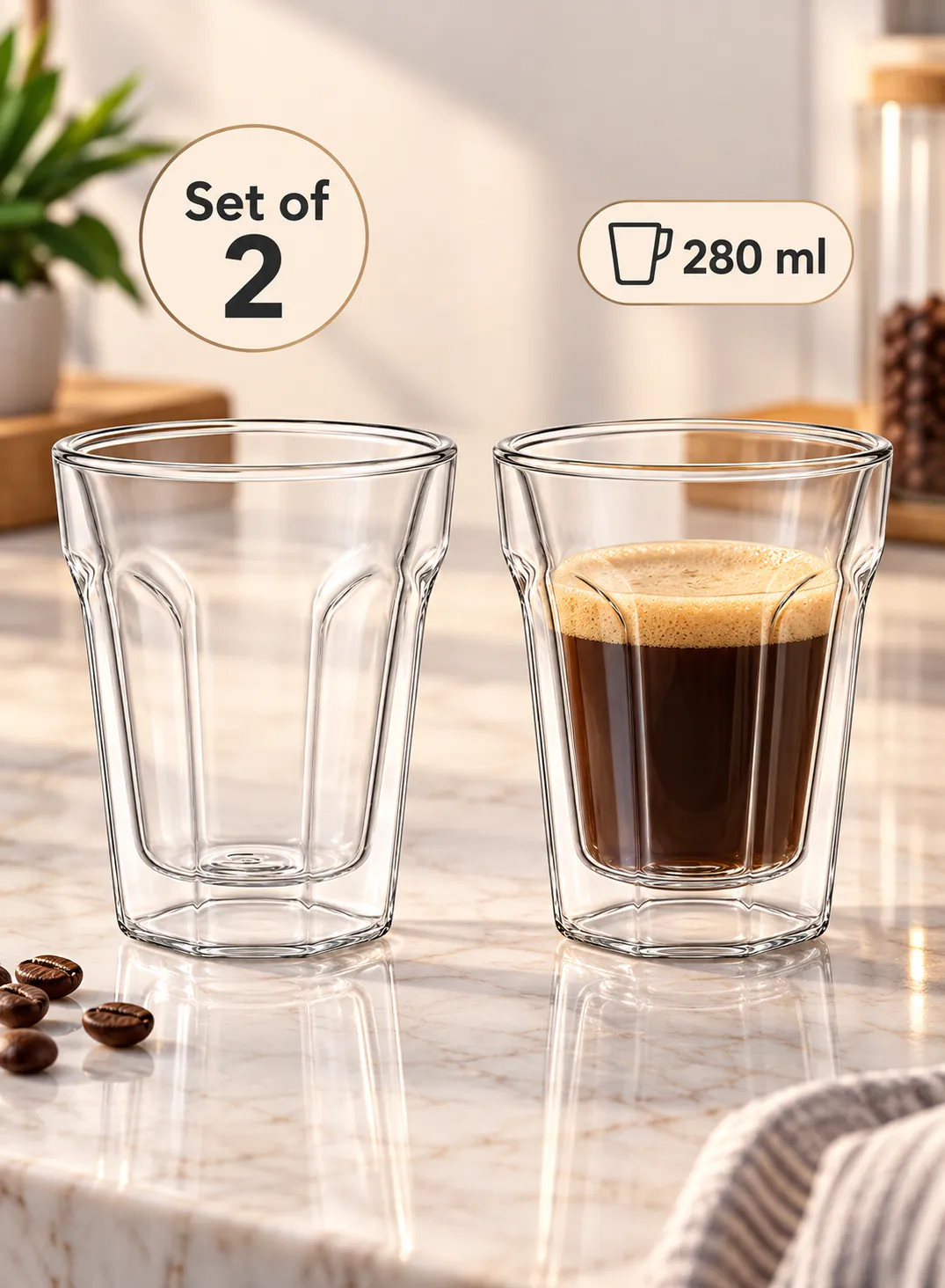 Dorsch Classic Cup 280 ml – Set of 2 2