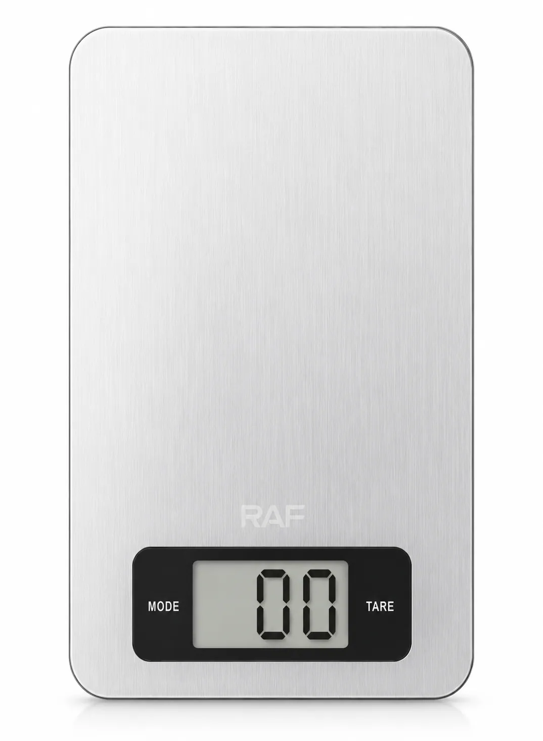 RAF R.10026 Stainless Steel Digital Kitchen Scale – Electronic Gram Baking Scale