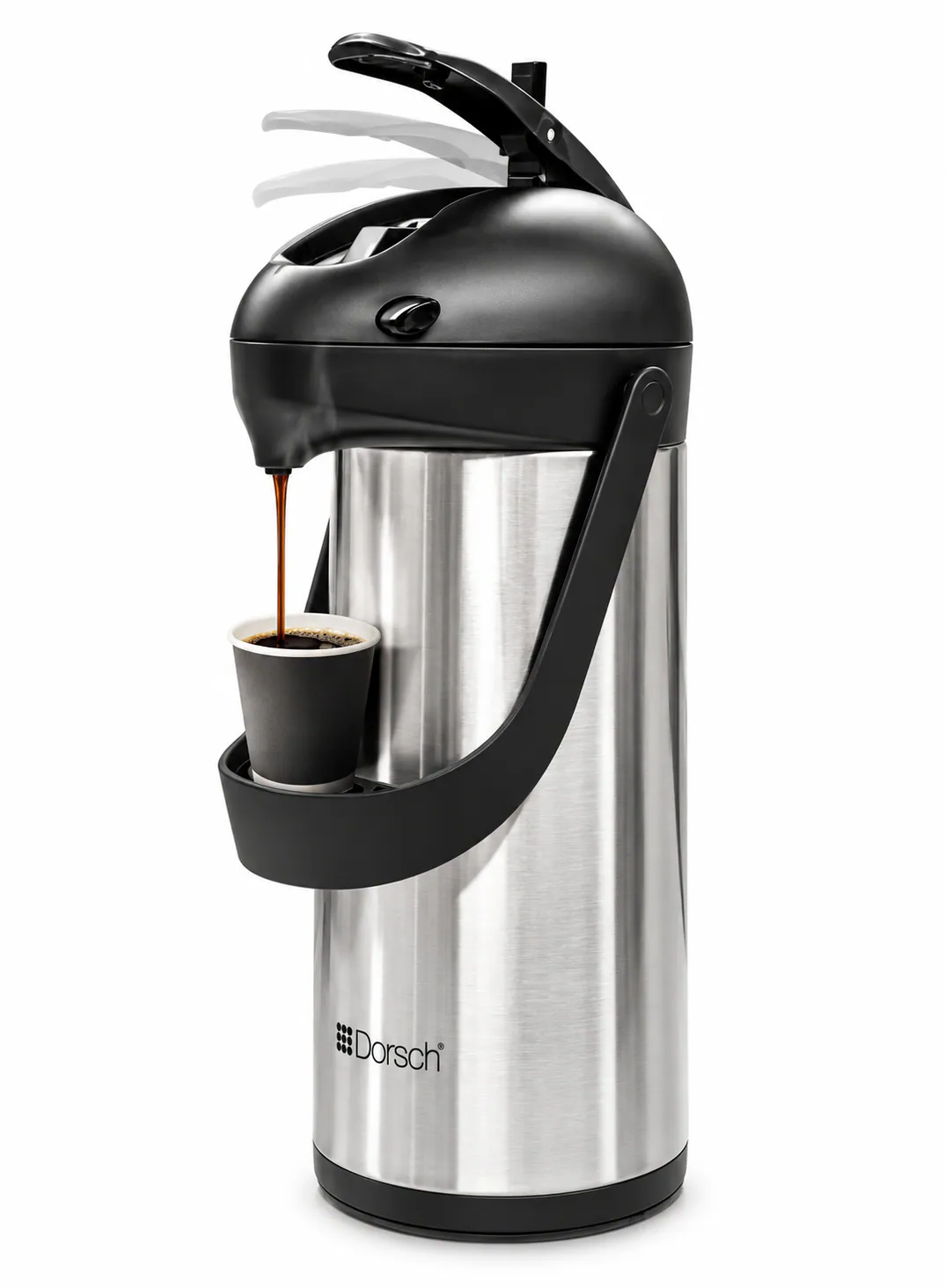 Dorsch Vacuum Jug – 1.9L (Steel) 2
