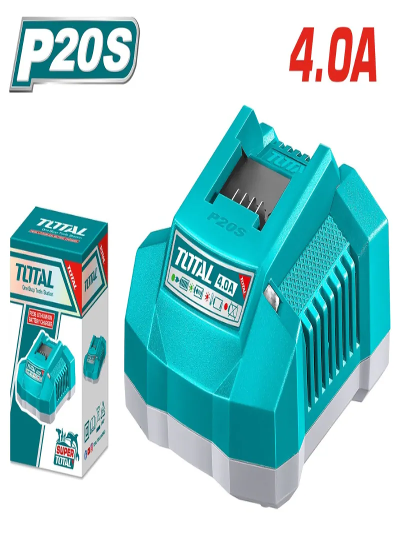 TOTAL Super Fast Charger 20V x 4.0A