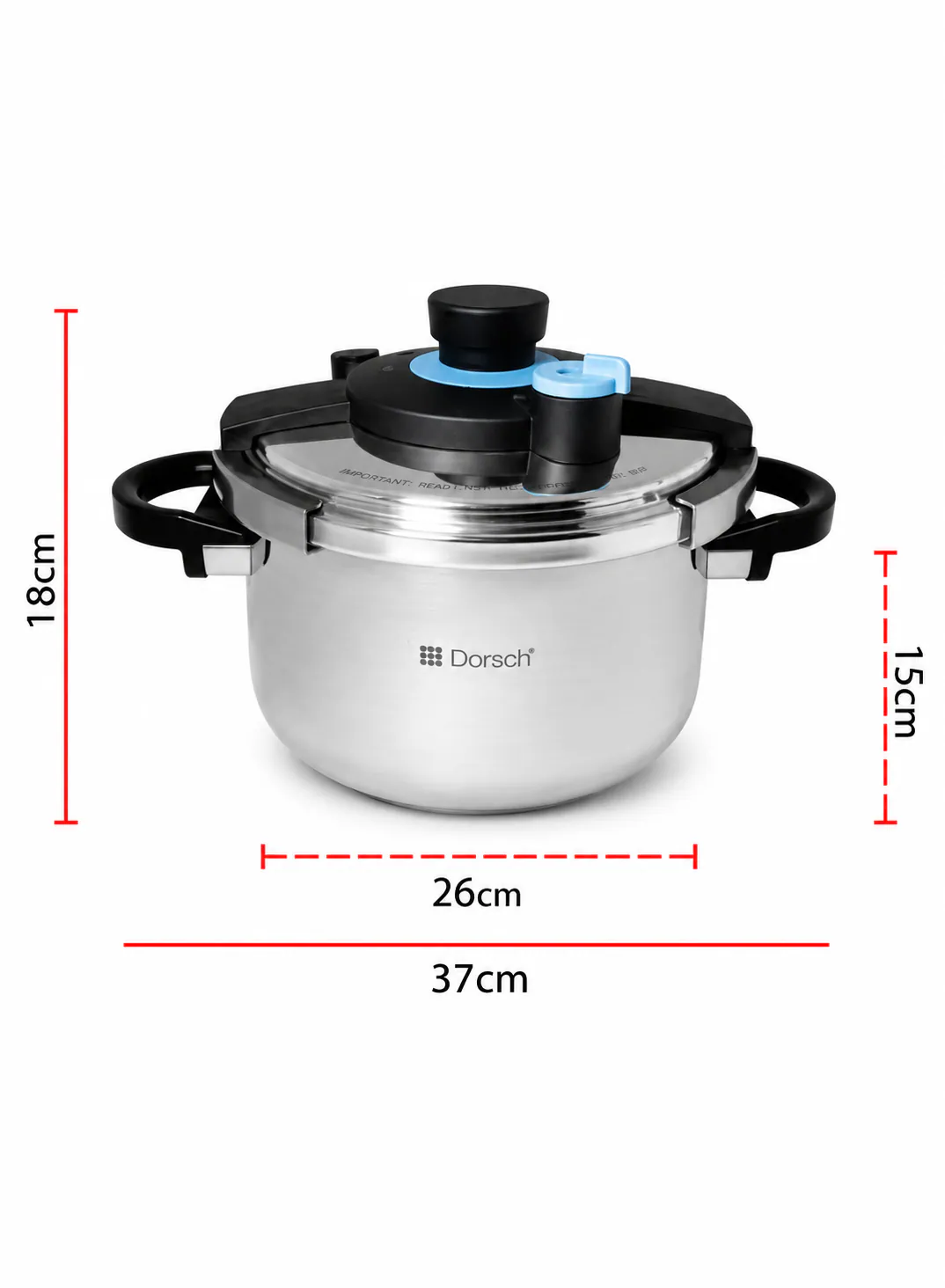  6L Dorsch GoPress Pressure Cooker 4