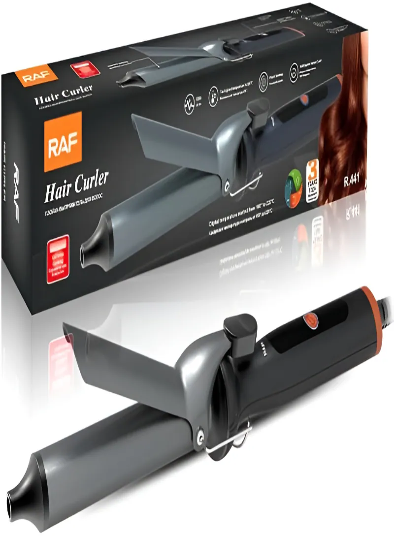 RAF Hair Curler Ceramic Barrel 40mm – Model R.441 2