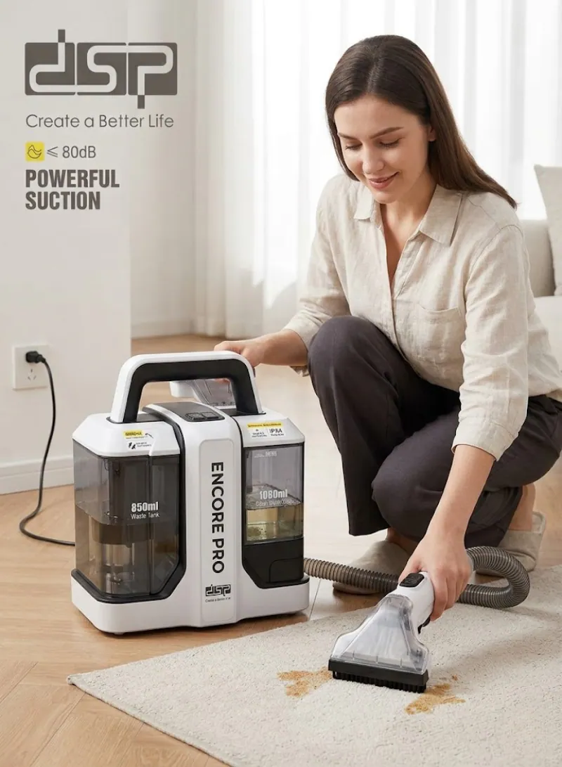DSP Portable Spot Cleaner  – 450W | 1080ML 2