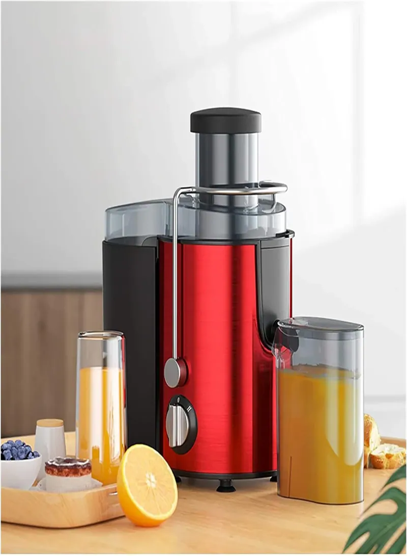 عصارة فواكه وخضروات RAF R.2817R – 1000 واط بتصميم ستانلس ستيل أنيق 7