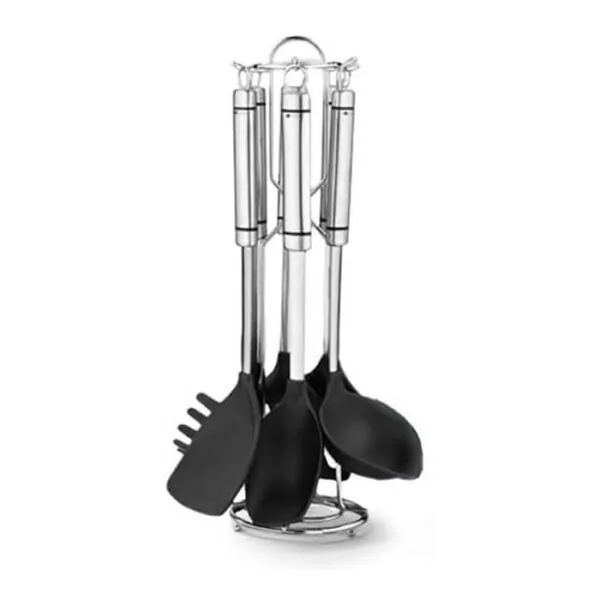 Dorsch 7 Pcs Non-Metal Utensils Set | Safe, Durable & Everyday Kitchen Essentials