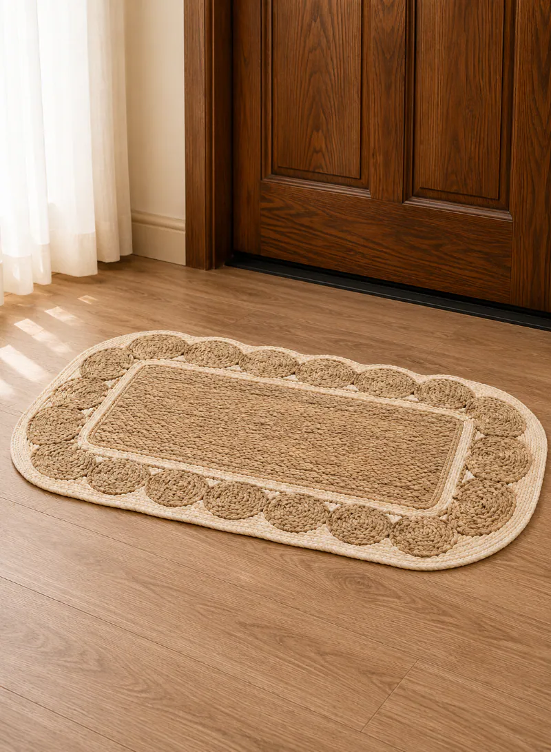 Seagrass Mat 60×90cm – Rectangular Natural Woven Floor Mat